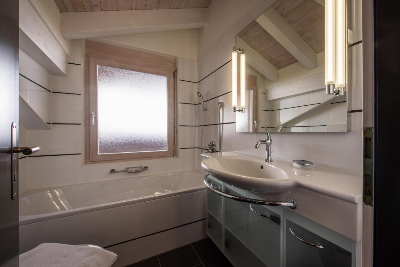 Chalet Schneehoren Penthouse Wengen Kültér fotó
