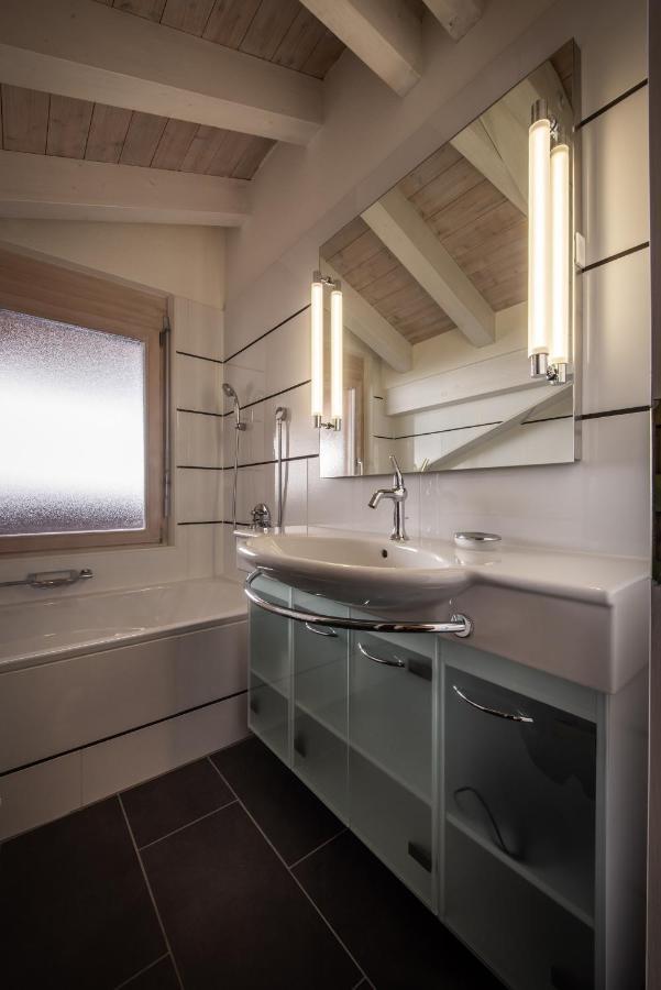 Chalet Schneehoren Penthouse Wengen Kültér fotó