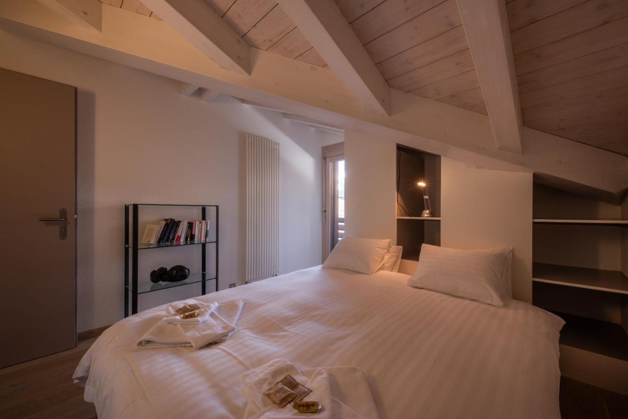 Chalet Schneehoren Penthouse Wengen Kültér fotó