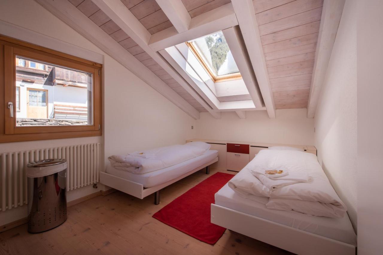Chalet Schneehoren Penthouse Wengen Kültér fotó