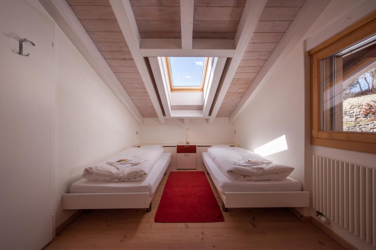 Chalet Schneehoren Penthouse Wengen Kültér fotó