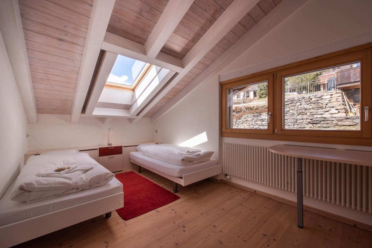 Chalet Schneehoren Penthouse Wengen Kültér fotó