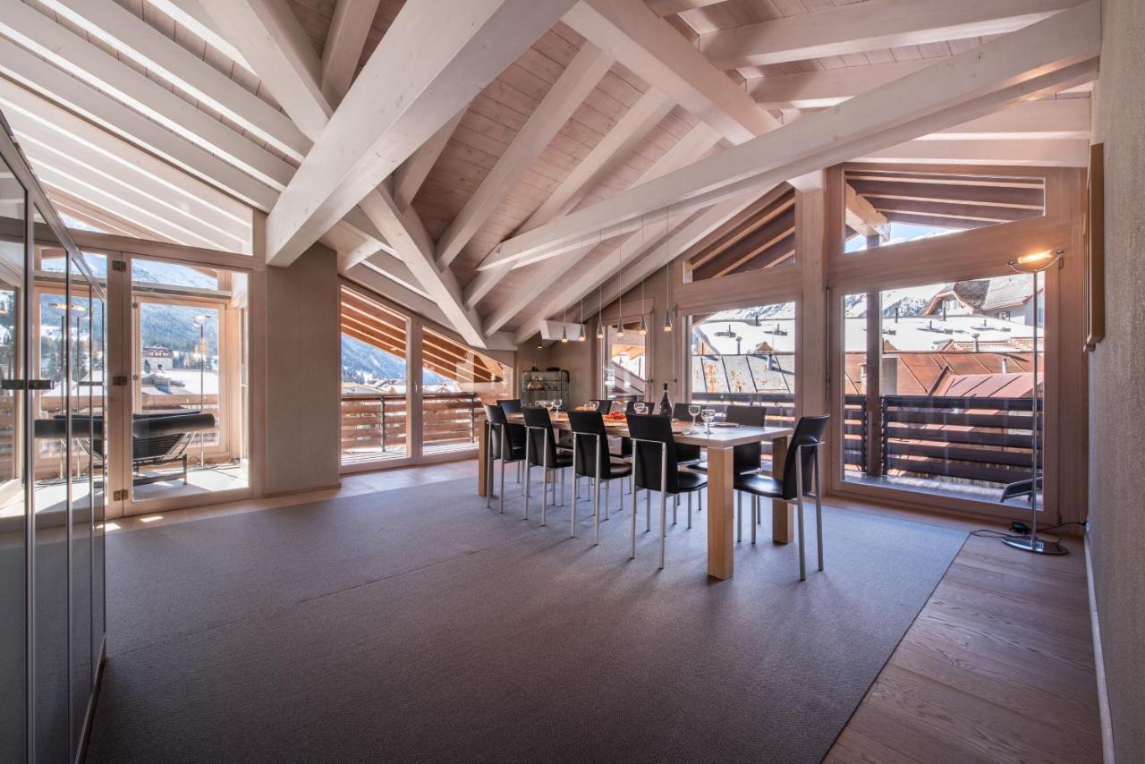 Chalet Schneehoren Penthouse Wengen Kültér fotó